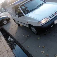 پراید وانت خشک ده هزارکار|خودرو سواری و وانت|نقده, |دیوار