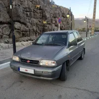 پراید ۱۴۱مدل ۸۷ دوگانه سوز کارخانه