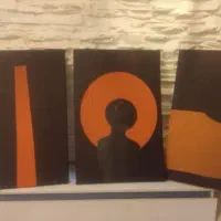 تابلو مدرن روی بوم