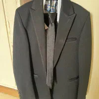 کت و شلوار پسرانه و کفش نو نو