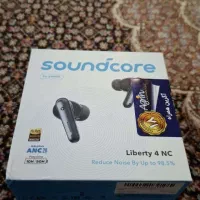 هدفون انکر مدل Liberty 4 NC در حد نو همراه با کاور