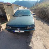 پژو 405 GLX - دوگانه سوز CNG، مدل ۱۳۸۰