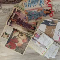 مجله وژورنال خیاطی خارجی