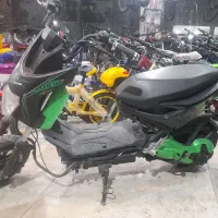 فروش اقساطی موتور برقی|موتورسیکلت|مشهد, جلالیه|دیوار