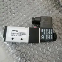 شیر برقی پنومات با بوبین 24