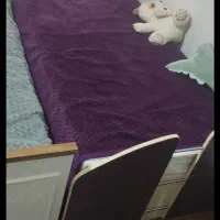 تخت  کودک به همراه تشک