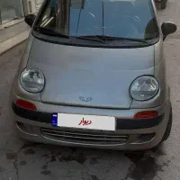 دوو ماتیز مدل ۸۰،رنگ نقره ای متالیک