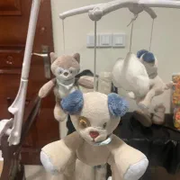 آویز موزیکال تخت کودک