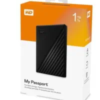 حافظه اچ دی دی اکسترنال وسترن  ظرفیت 1 ترابایت