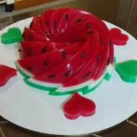 دسر و ژله تک نفره و قالبی برای یلدا ومهمانی|خوردنی و آشامیدنی|همدان, |دیوار