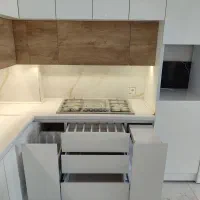 ام دی اف کار درصدی -طراحی -ساخت -کابینت