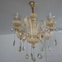 لوستر چهار شعله