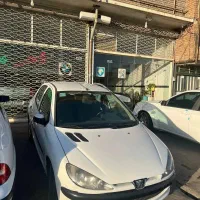 پژو 206تیپ ۲ مدل ۹۴|خودرو سواری و وانت|شاهین دژ, |دیوار