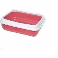 ظرف خاک به همراه خاک و بیلچه