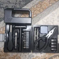 جعبه اچار دستگاه قهوه تابلو سوسیس و جارو برقی دستی