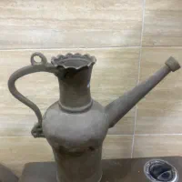 آفتابه مسی|کلکسیون اشیاء عتیقه|لنگرود, |دیوار