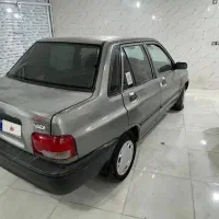 پراید صبا مدل ۸۷ شاسی سالم بدون رنگ