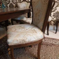 فروش مبلمان استیل مدل المانی تمیز وسالم|مبلمان خانگی و میز عسلی|آشتیان, |دیوار