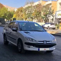 206Sd مدل 93 V8|خودرو سواری و وانت|سنندج, |دیوار