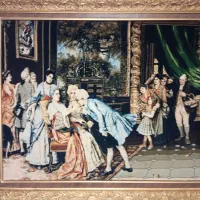 تابلو فرش و فرش دستبافت تبریز