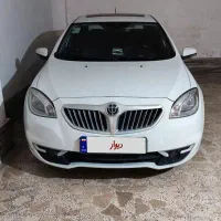 برلیانس سفید مدل 97