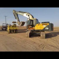 بیل مکانیکی زنجیری هیوندای 210 مدل 2024 .اروندی