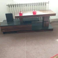 لوستر ومیز سه تکیه در حد نو