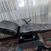 دکور آرایشگاه/صندلی اصلاح/آینه کنسول/کپ|آرایشگاه و سالنهای زیبایی|هشتگرد, هشتگرد قدیم|دیوار