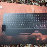 کیبورد گیمینگ فول سایز  RGB دار|قطعات و لوازم جانبی رایانه|فردیس, قریشی|دیوار