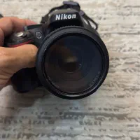 دوربین نیکون تمیز و کم کارکرد