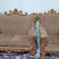 مبل سلطنتی کلاسیک|مبلمان خانگی و میز عسلی|بوکان, |دیوار