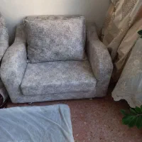 مبل تخت خواب شو تک نفره|تخت و سرویس خواب|تهران, فلسطین (میدان انقلاب)|دیوار