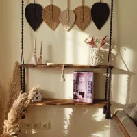 شلف مکرومه مدرن