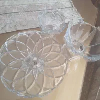 کریستال ۲۴ درصد بوهیما میوه شیرینی  اجیل شکلات