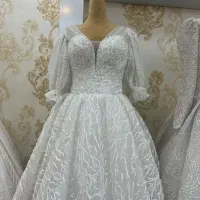 خرید لباس عروس دسته دوم|لباس|یزد, |دیوار