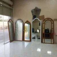 فروش آینه قدی چوبی نئون کلاسیک|آینه|تهران, دهکده المپیک|دیوار
