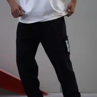 شلوار جاگر بگ پنبه گلکسی ( قم بوتیک )