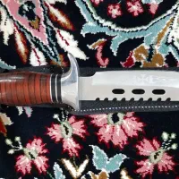 چاقوکوهنوردی وکمپینگ آمریکایی(معاوضه باانگشترنقره)