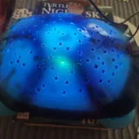 لاک پشت شب خواب شلمن موزیکال با شارژر