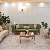 راحتی کلاسیک فرانسوی از دم اقساط بدون سود|مبلمان خانگی و میز عسلی|مشکیندشت, |دیوار