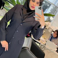 مانتو اداری مانتو شلوار اداری مشکی