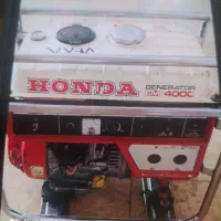 موتور برق هندا 4000 اصل ژاپن ژنراتور باک سفید