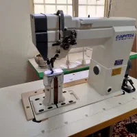 چرخ خیاطی بطر آسیابی کفاشی دوسوزن کپیتال مدلCS-974