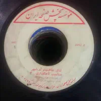 ۱۳۴ عدد صفحه گرام گرامافون ایرانی درحد آنتیک قدیمی|کلکسیون اشیاء عتیقه|تهران, مینای جنوبی|دیوار