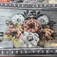 پخش روبالشتی سه بعدی و پنبه دوز|رختخواب، بالش، پتو|یزد, |دیوار