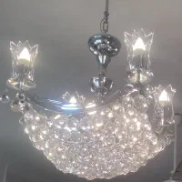 لوستر 8شاخه زیبا