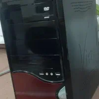 ۳ عدد کیس ویک عدد مانیتور ۱۴