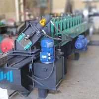 دستگاه تولید گالوانیزه u pvc