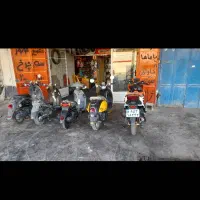 پاکشتی اسکوتر موتورشارژی ایروکس کلیک|خدمات موتور و ماشین|رامهرمز, |دیوار