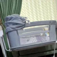 تخت کنار مادر گهواره برقی موزیکال